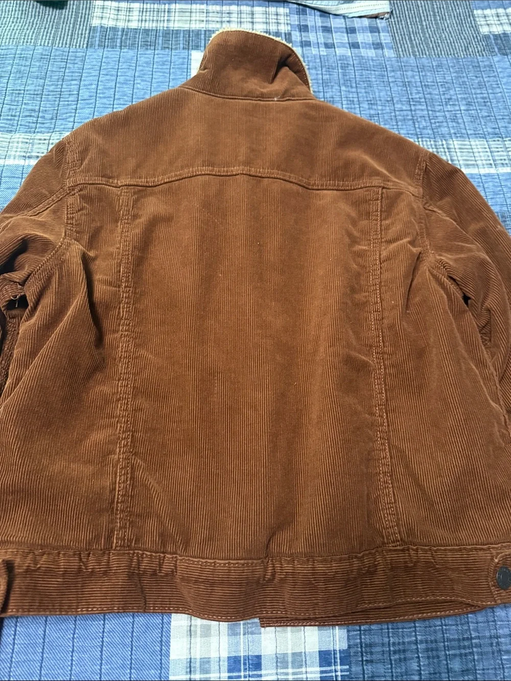 Gap Corduroy Sherpa-Lined boys XXL Jacket - Brown